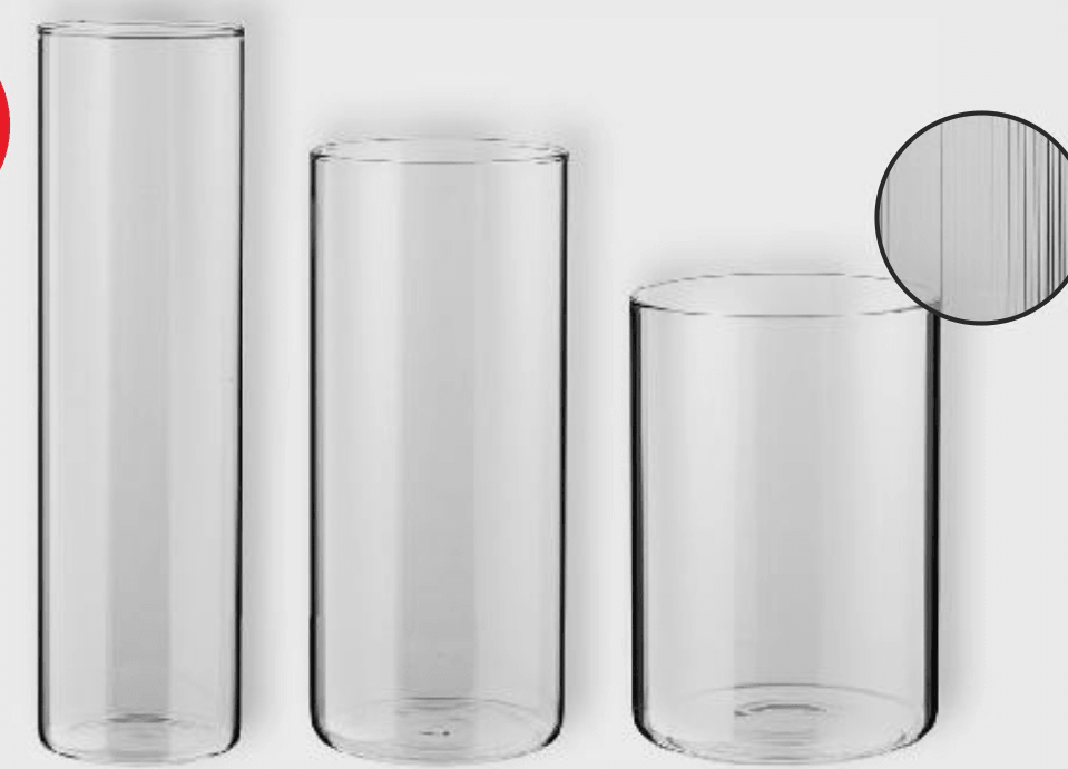 Set vaza 3 kom LIV QO BO - Akcija u trgovini Kaufland