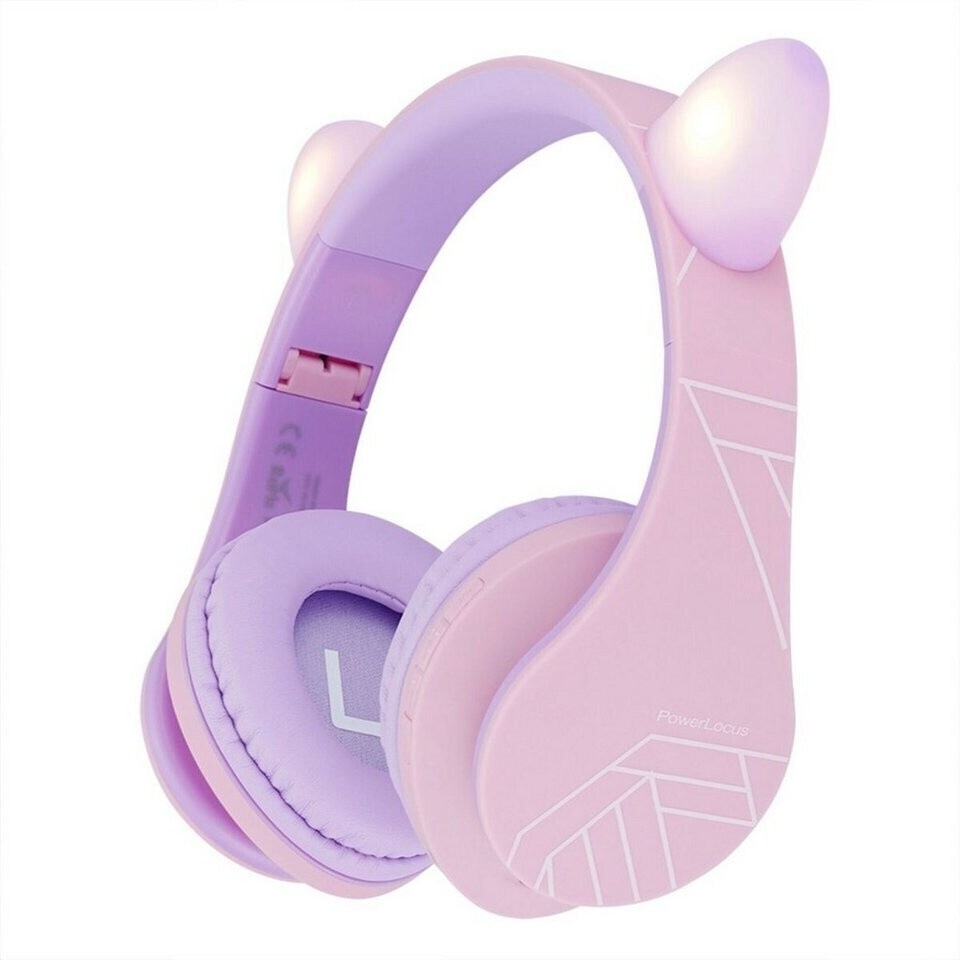 Dječje slušalice Powerlocus P2 Cat ears Akcija u trgovini Vacom