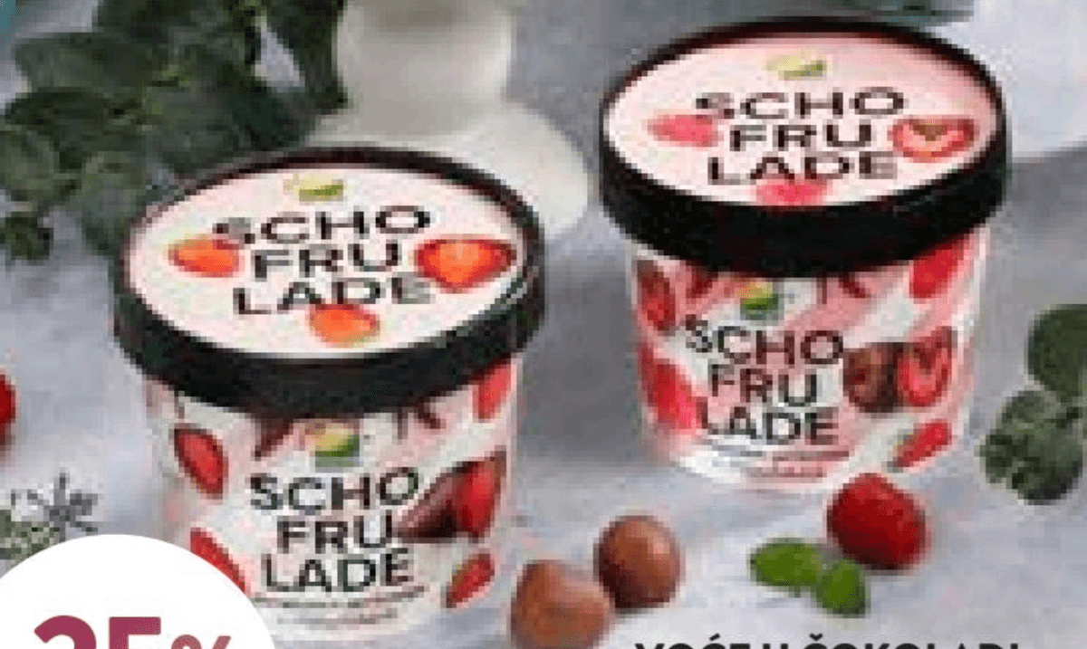 Voće u čokoladi Schofrulade 130 g - Akcija u trgovini Interspar