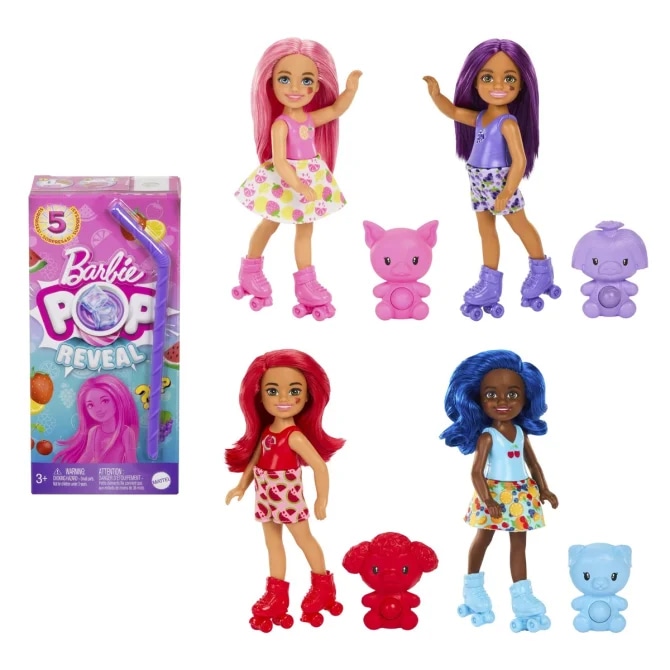 Barbie Pop! Reveal Barbie Treats - Akcija u trgovini Mueller