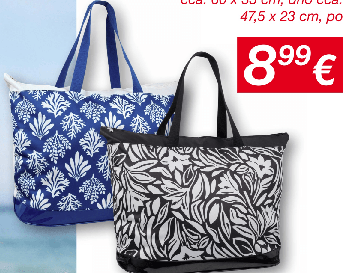 Torba za plažu - Akcija u trgovini Kik