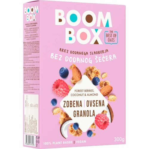 Boom Box Granola 300g - Akcija u trgovini Žabac