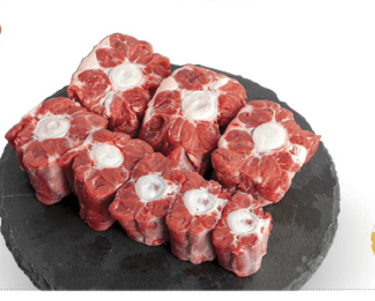 Juneći rep 1kg - Akcija u trgovini Konzum