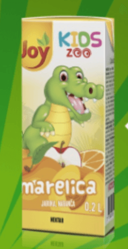 Joy Kids Zoo Marelica 0,2L - Akcija u trgovini Žabac