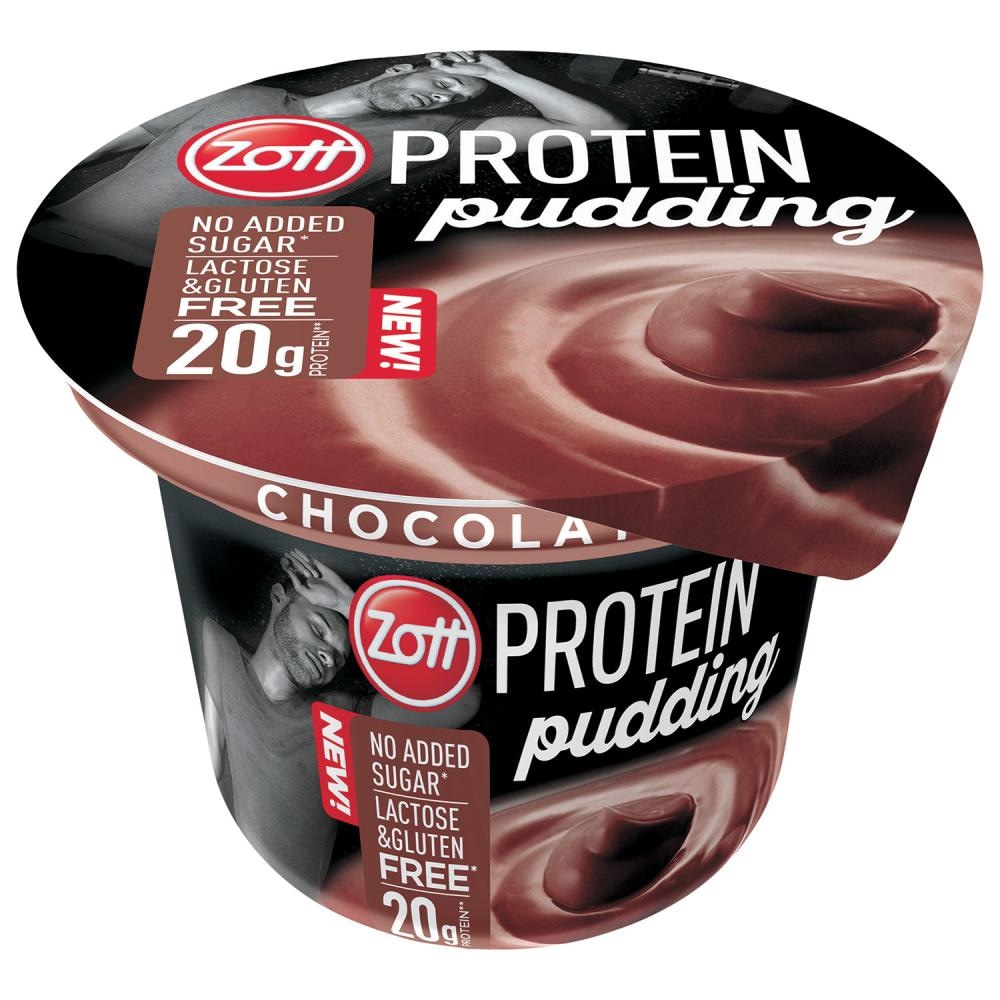 PROTEIN PUDING VANILIJA, ČOKOLADA ZOTT 200G - Akcija u trgovini 365 Market