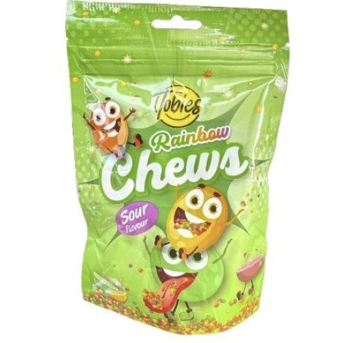 Tobies Rainbow Chews 120 g Akcija u trgovini Žabac
