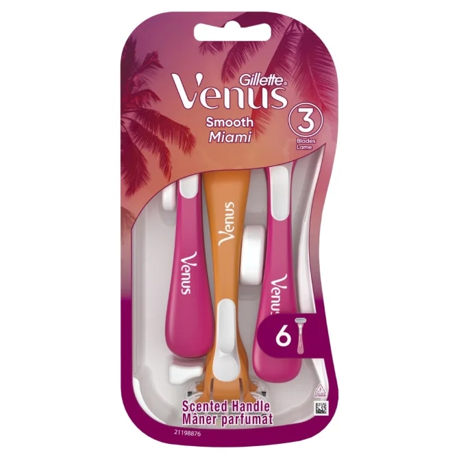 Gillette Venus3 Jednokratne britvice 6 kom - Akcija u trgovini Bipa