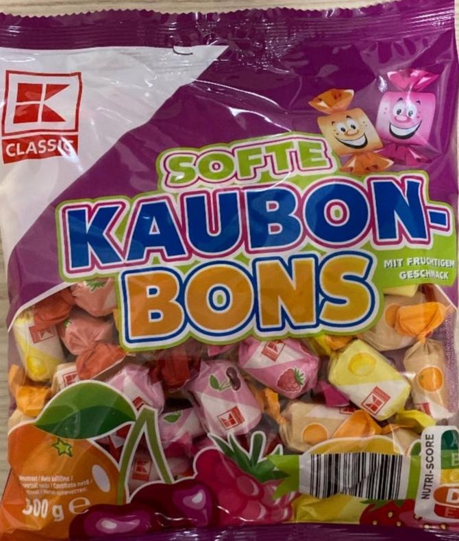 Softe Kaubon-Bons 300 g Classic - Akcija u trgovini Kaufland