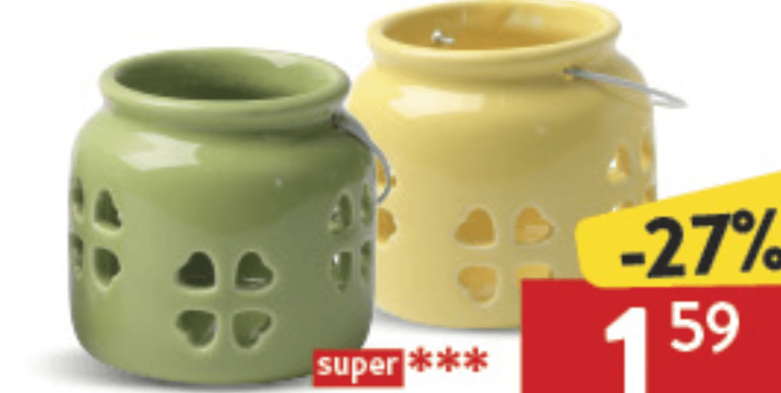 Lanterna Uskrs 7,5x7,5x7,5 cm, kom - Akcija u trgovini Konzum