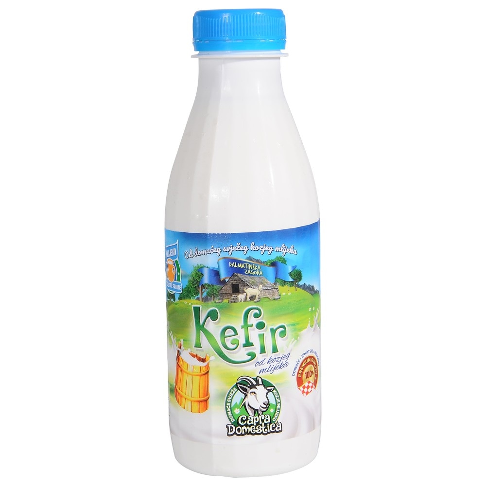 Capra Domestica kefir od kozjeg mlijeka 500 g Akcija u trgovini Konzum