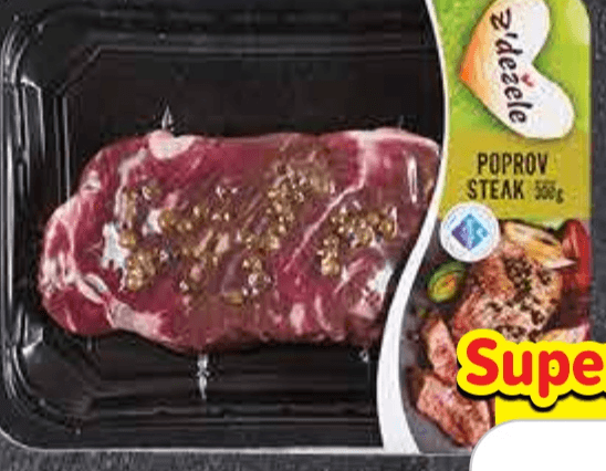 Celjske mesnine svježi Pfeffer steak 300 g Akcija u trgovini Plodine