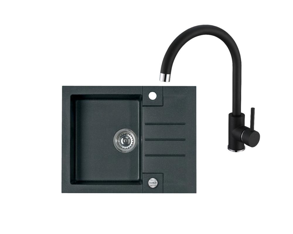 Set sudoper i slavina Alveus 2570 - Akcija u trgovini Lesnina