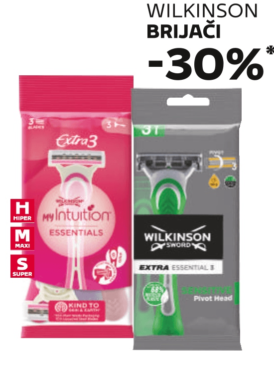 Wilkinson Brijači - Akcija u trgovini Tommy