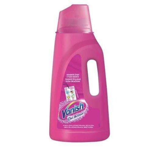 Sredstvo za odstranjivanje mrlja Vanish 2 L - Akcija u trgovini KTC