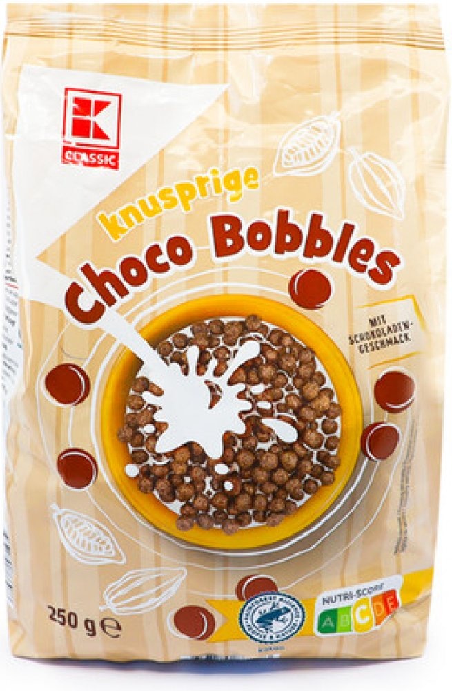 Classic Žitne pahuljice choco balls duo 250 g - Akcija u trgovini Kaufland