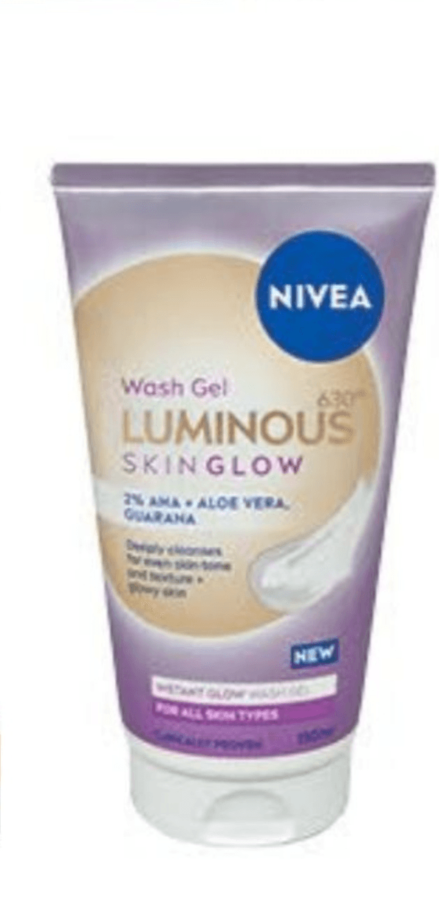 Nivea Luminous630 Skin Glow gel za čišćenje lica 150 ml - Akcija u trgovini Dm