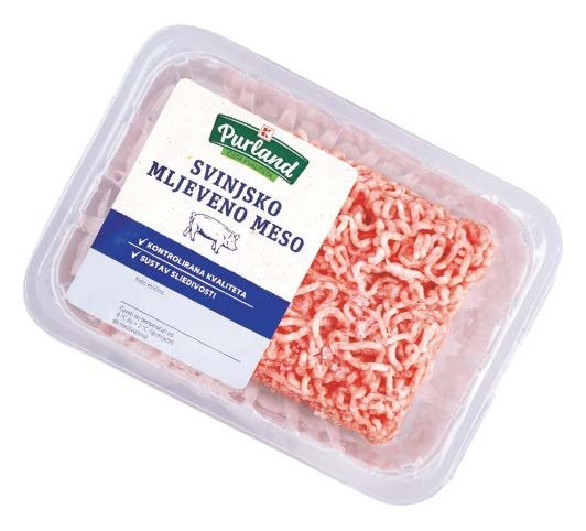 Miješano mljeveno meso 450 g Purland - Akcija u trgovini Kaufland