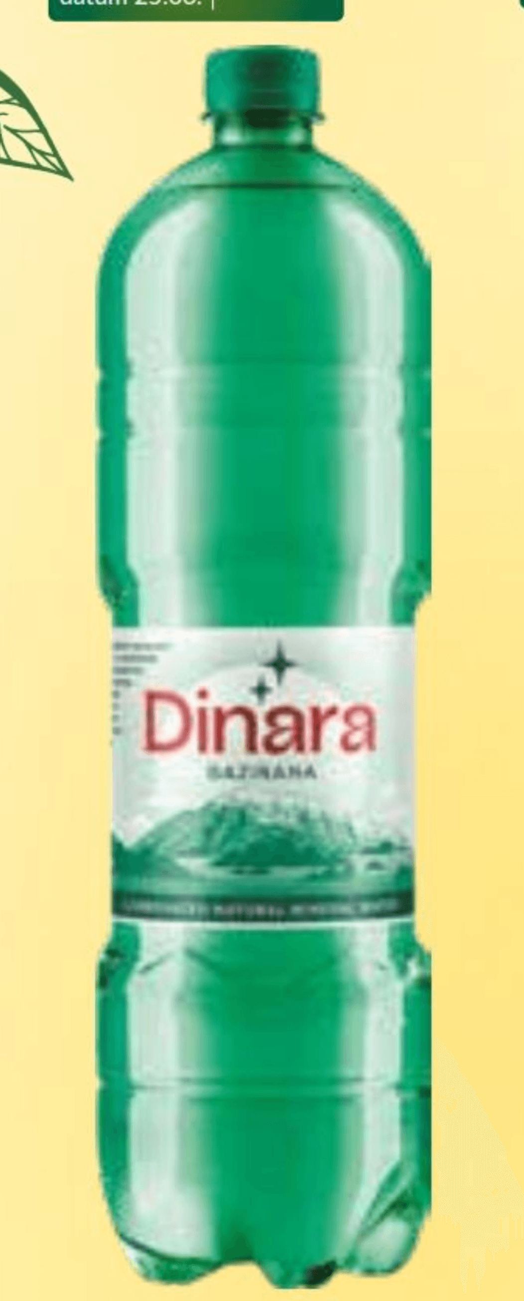 Dinara voda gazirana 1,5 l - Akcija u trgovini Bakmaz