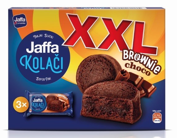 Jaffa kolač brownie choco 3x75 g - Akcija u trgovini KTC