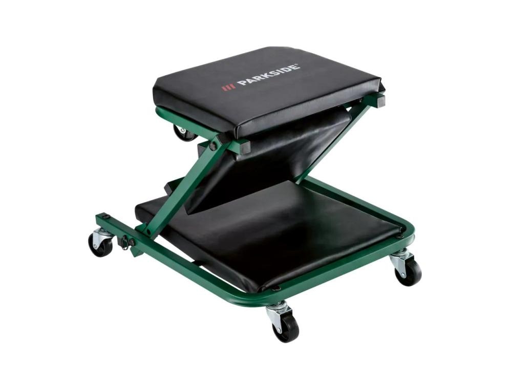 Parkside® 2 u 1 mehaničarska ležaljka/stolac - Akcija u trgovini Lidl
