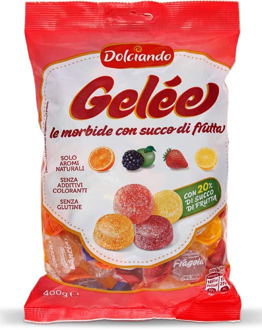 Voćni Gelee bomboni 400 g Dolciando - Akcija u trgovini Eurospin
