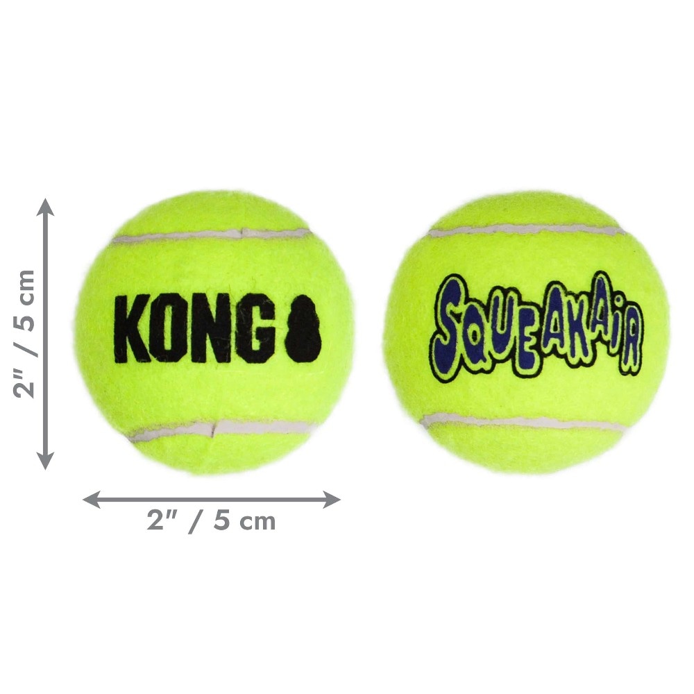 Kong Air Squeaker Tennis Ball Akcija u trgovini Zoo City
