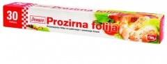 Prozirna folija Domeo 30 m - Akcija u trgovini NTL