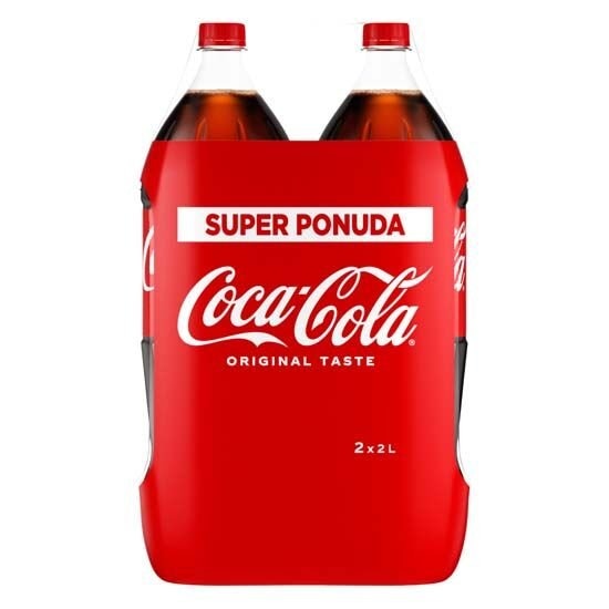 Coca Cola ili Fanta Gazirano piće 2x2l - Akcija u trgovini Plodine