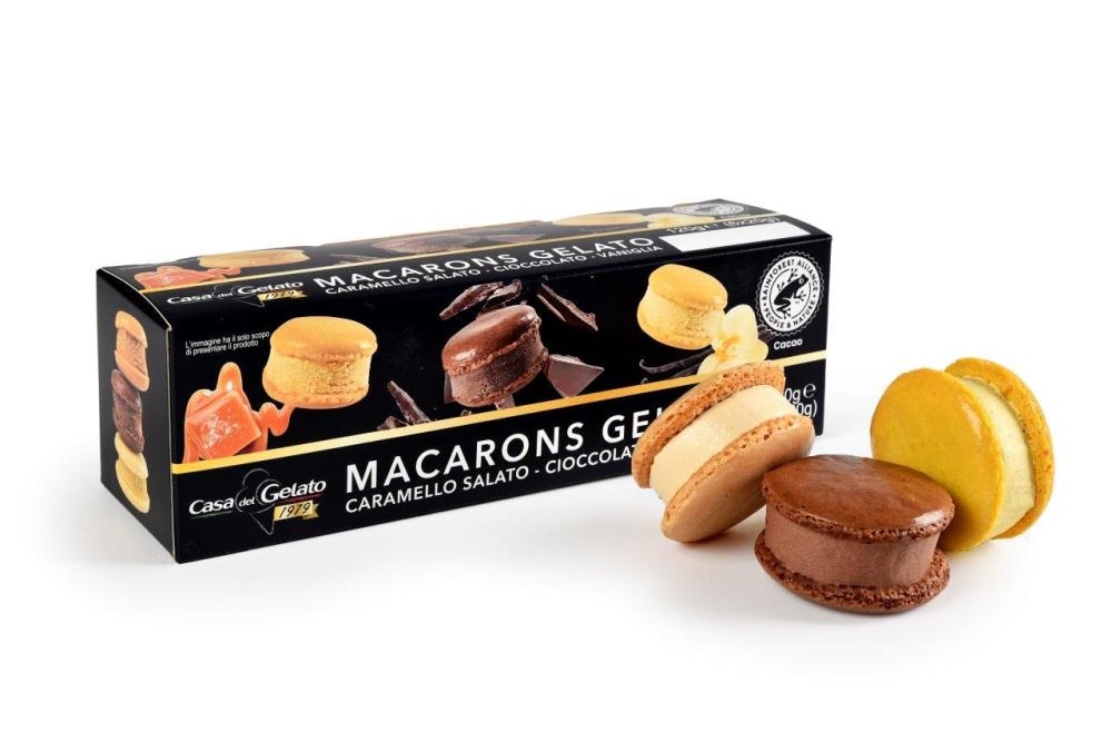 Sladoledni macaronsi 6x20 g Casa del Gelato - Akcija u trgovini Plodine