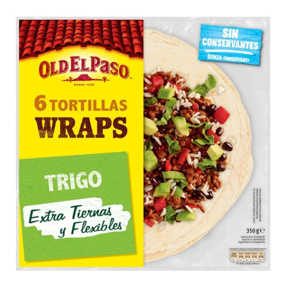 Old El Paso tortilla 6 kom 350g - Akcija u trgovini Vrutak