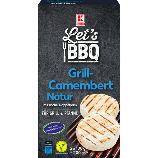 Let's BBQ Grill sir 2x100 g - Akcija u trgovini Kaufland