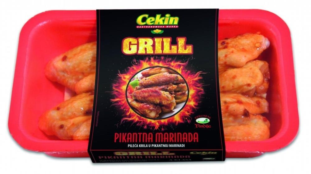 Cekin Krilca pileća 450 g - Akcija u trgovini Bakmaz