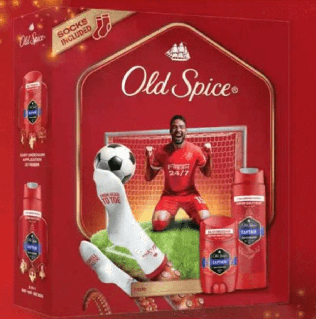 Old Spice Poklon paket Football - Akcija u trgovini Plodine