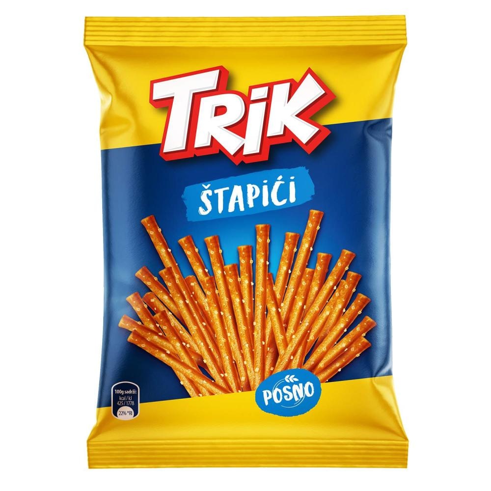 Trik Štapići - Akcija u trgovini Tommy