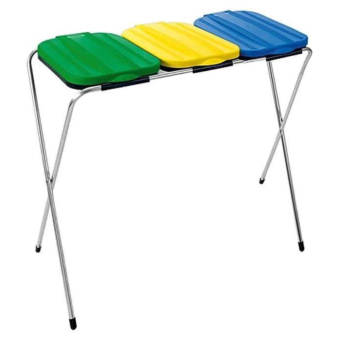 Držač vreća za smeće Maxifix d 96 x š 42 x v 82 cm, za 3 vreće 20 - 130 l Akcija u trgovini Bauhaus