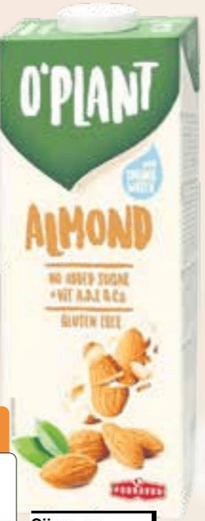 O'plant Biljni napitak Oat 1 L Akcija u trgovini KTC