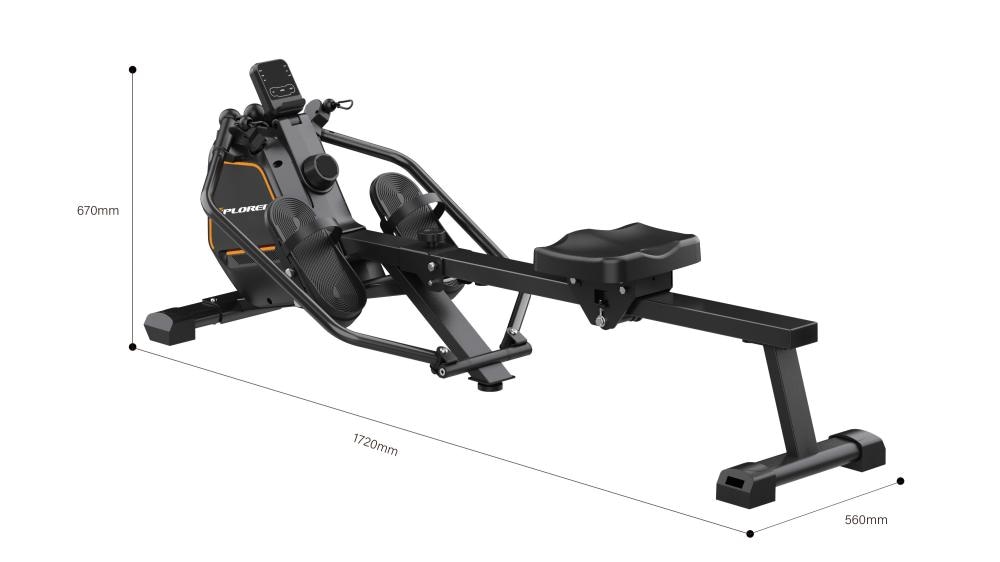 Sprava za veslanje Xplorer Concept ili Alpha 1 kom - Akcija u trgovini Interspar