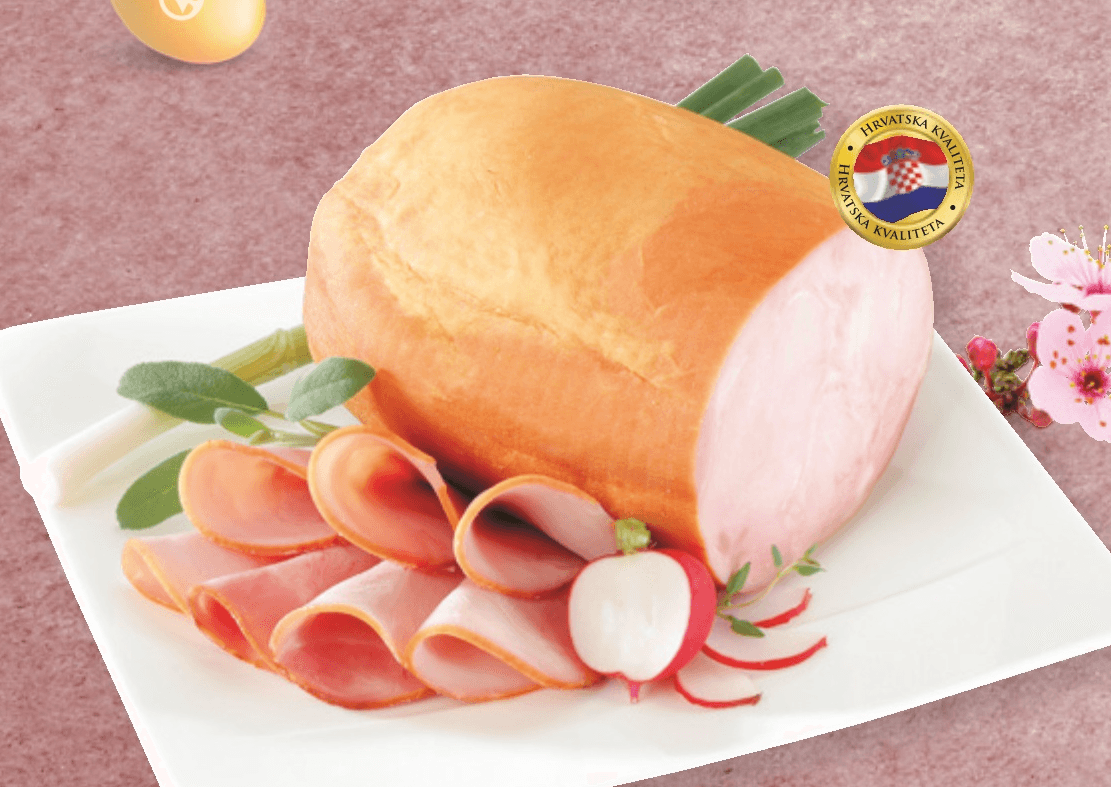 Dimljena rolana šunka 1 kg Medven - Akcija u trgovini Spar