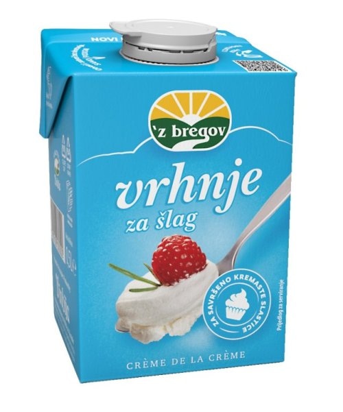 Z bregov Vindija Vrhnje za šlag 0,5 L - Akcija u trgovini Tommy