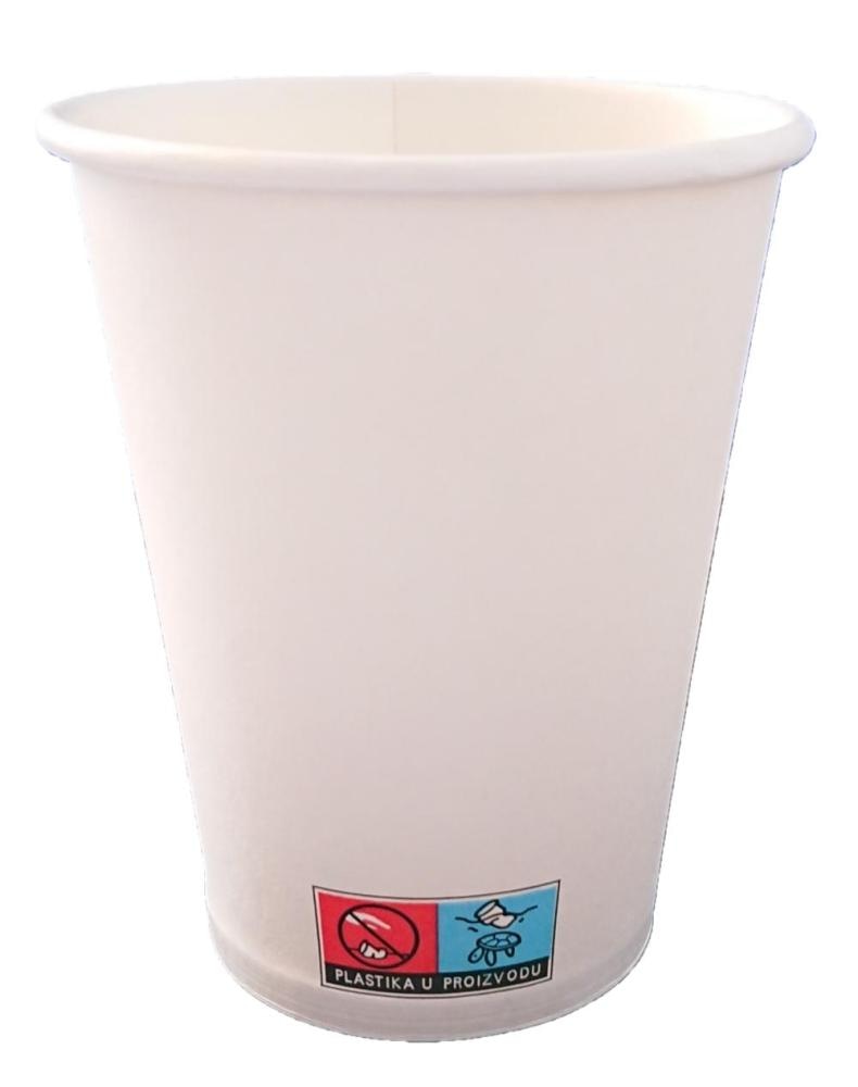 Čaše 360 ml, 25 kom ToJeTo/Domeo - Akcija u trgovini NTL