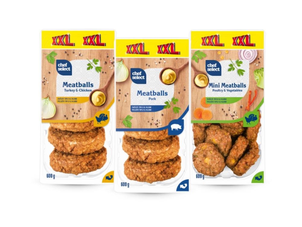 Dulano Pljeskavice XXL 600 g - Akcija u trgovini Lidl