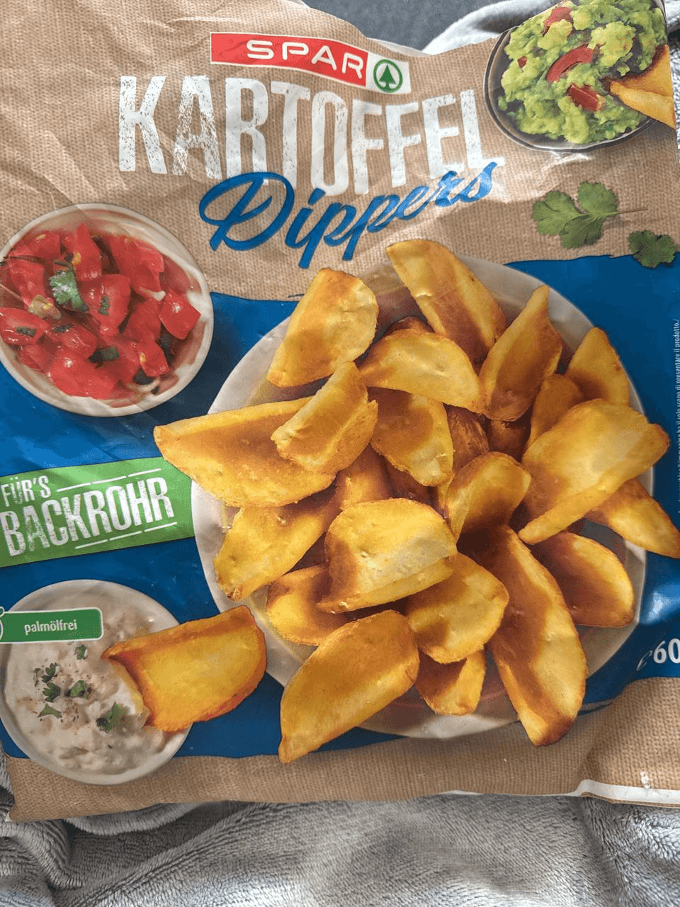 Spar Kartoffel Dippers 600 g - Akcija u trgovini Interspar
