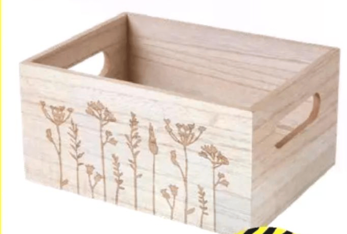 Dekorativna kutija - Akcija u trgovini Tedi