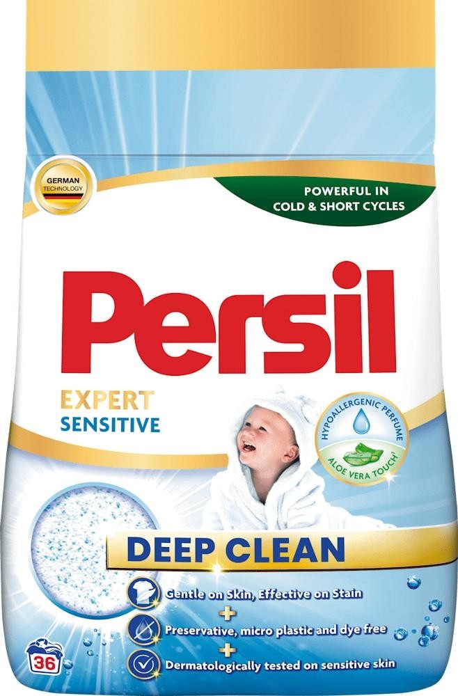 Deterdžent za pranje rublja Persil 1,98 kg / 36 pranja ili 2,2 kg / 40 pranja ili 1,98 L / 44 pranja ili 28/1 kapsule Akcija u trgovini Spar