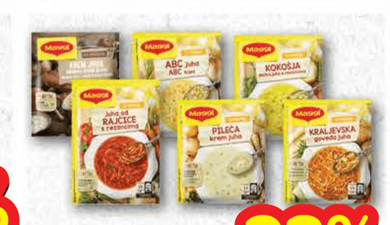 Maggi Premium juhe 44 - 62 g - Akcija u trgovini Plodine