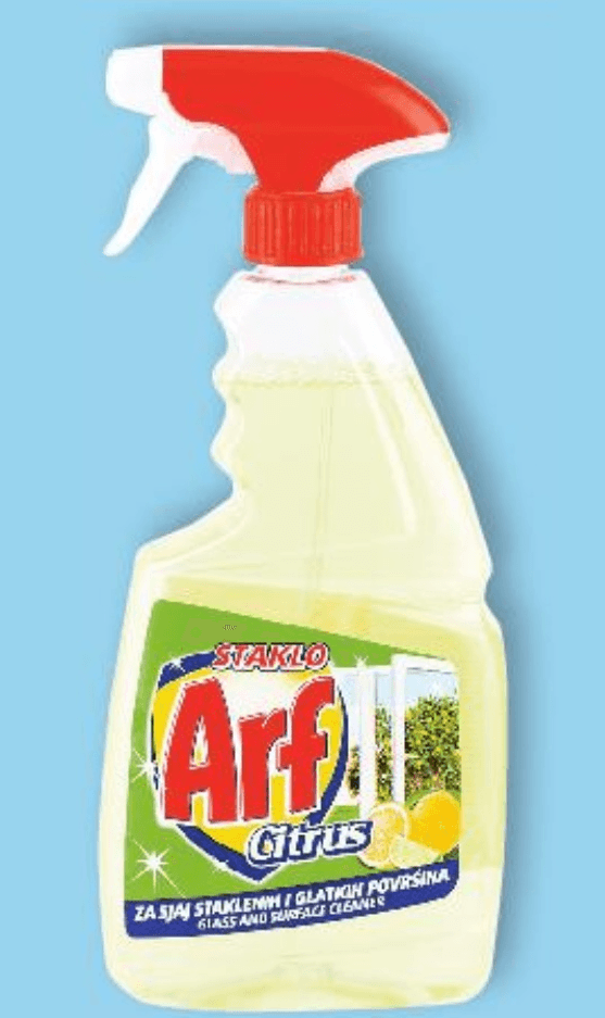 Arf Sredstvo za čišćenje stakla 650 ml - Akcija u trgovini Kaufland