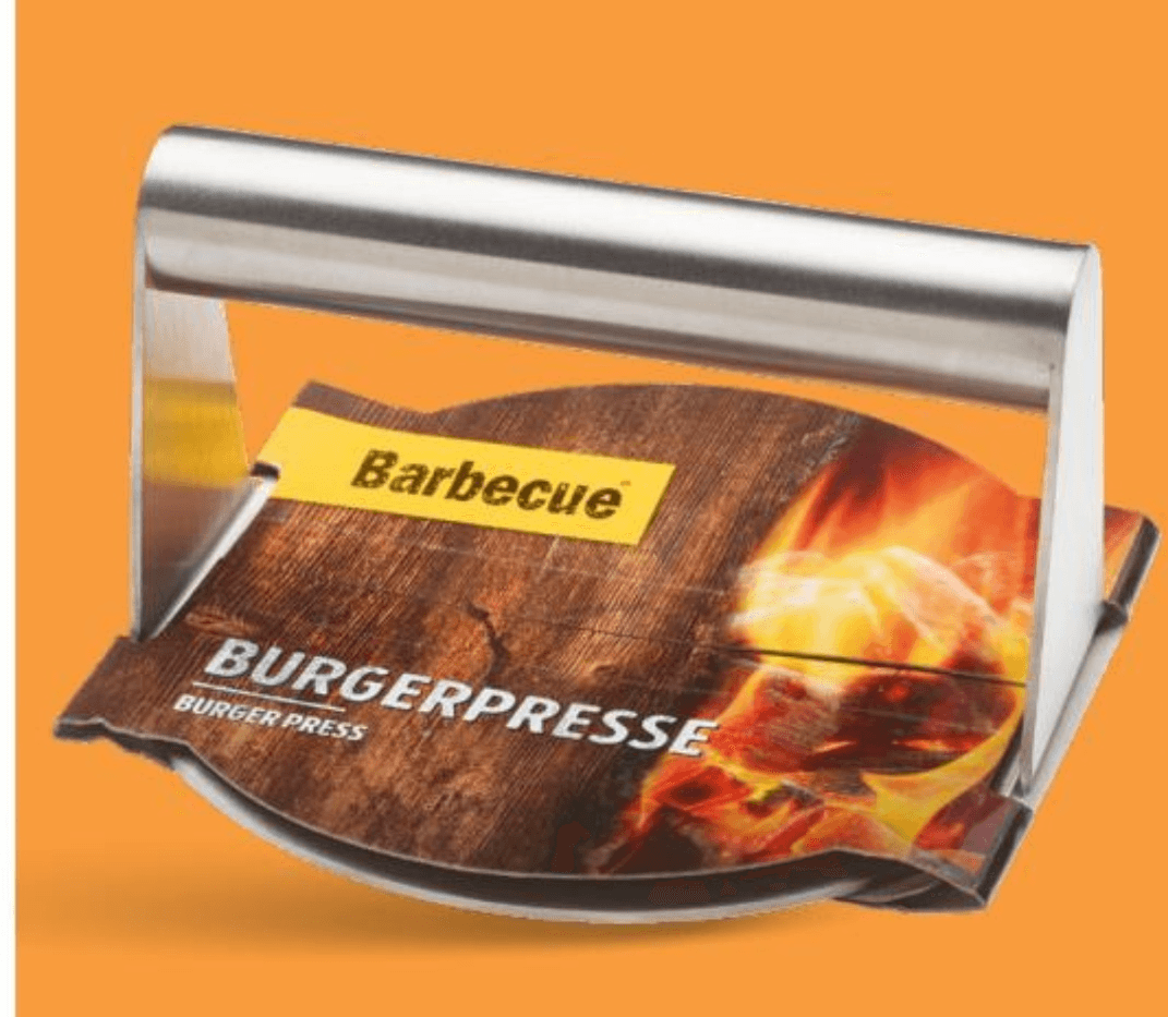 Preša za burger 1 kom Barbecue - Akcija u trgovini Interspar
