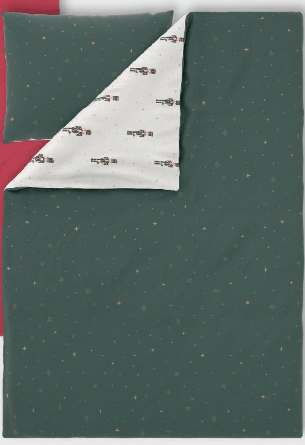 Posteljina od satena 60x80+140x200 cm, 2x60x80+200x200 cm LIV&BO - Akcija u trgovini Kaufland