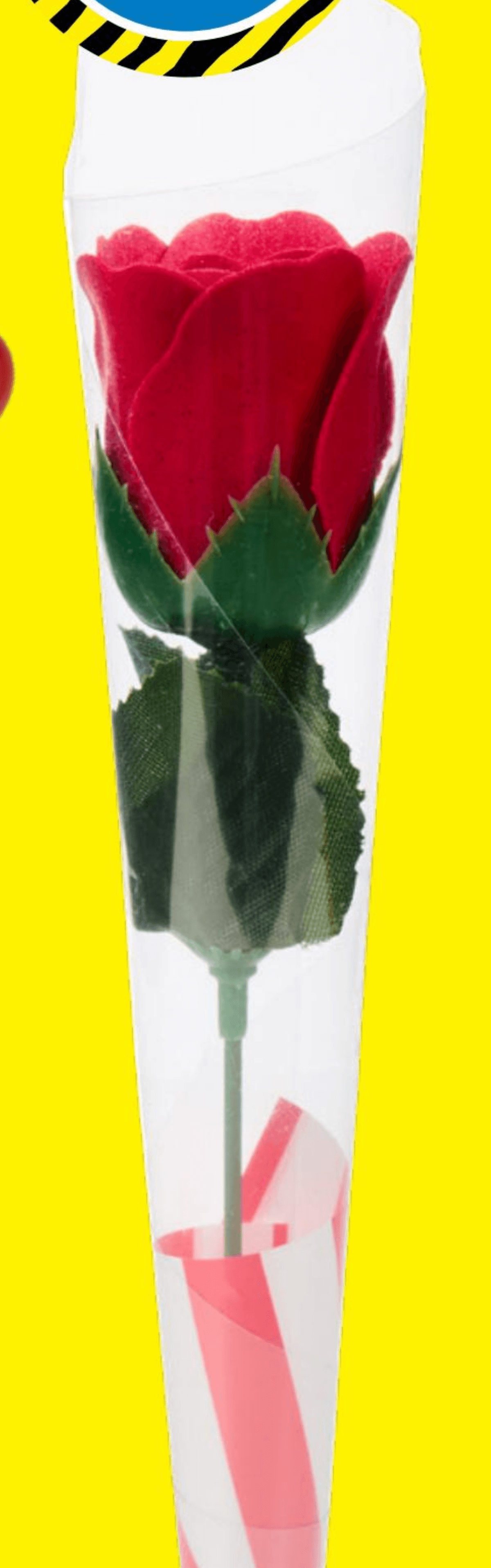 Konfeti za kadu u obliku ruže - Akcija u trgovini Tedi