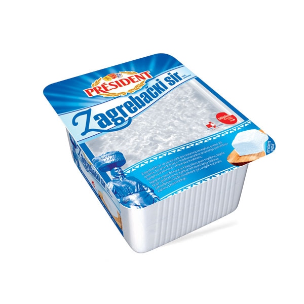 President Svježi sir 375 g ili 500 g - Akcija u trgovini Tommy
